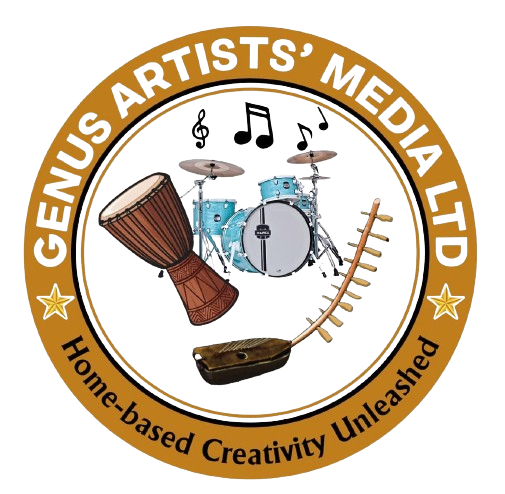 Genus Artists's Media Limited - logo dark